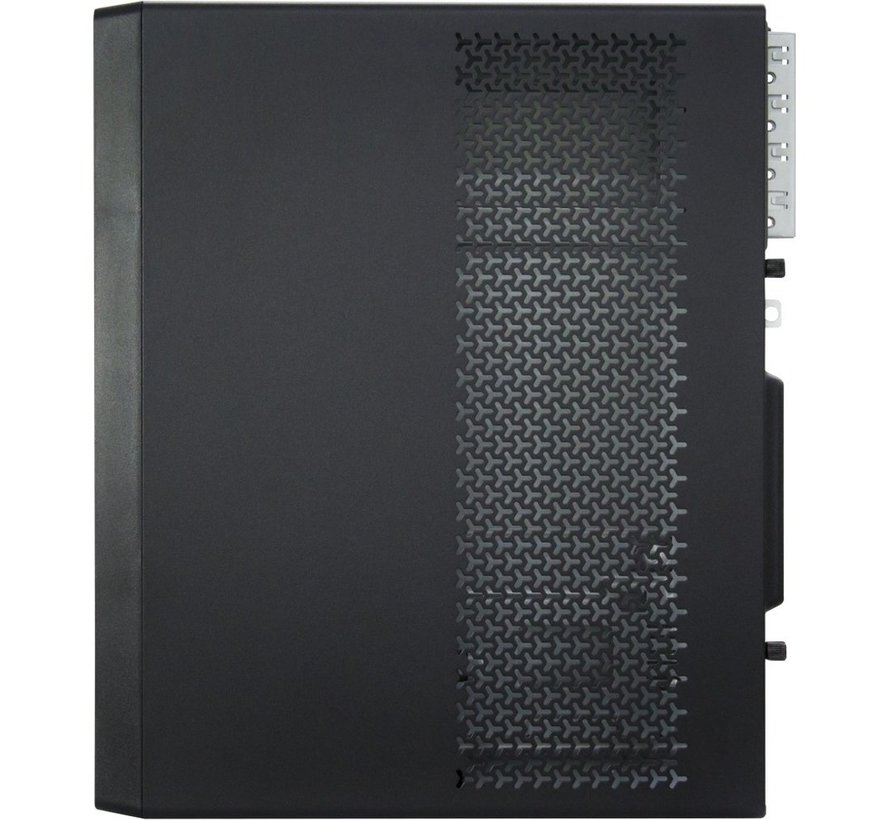 S-703 | Micro Tower Case | Zwart