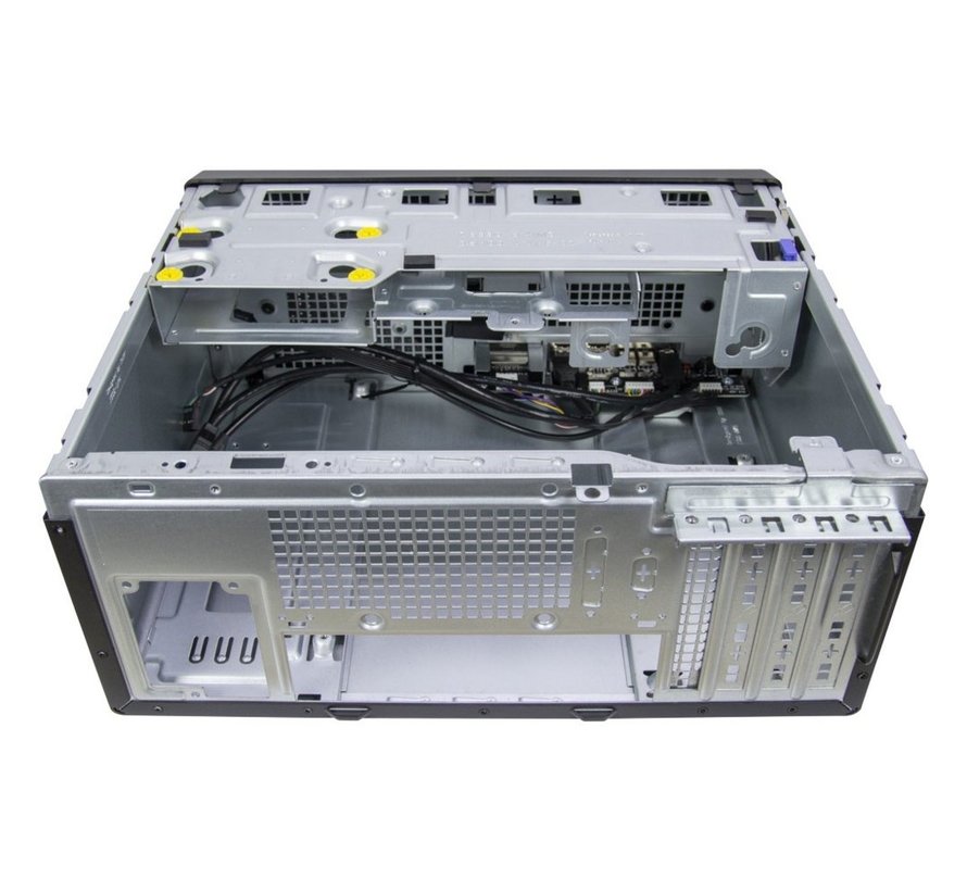 S-703 | Micro Tower Case | Zwart