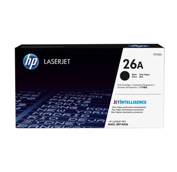 Hewlett Packard HP 26A | Originele Zwarte LaserJet Tonercartridge