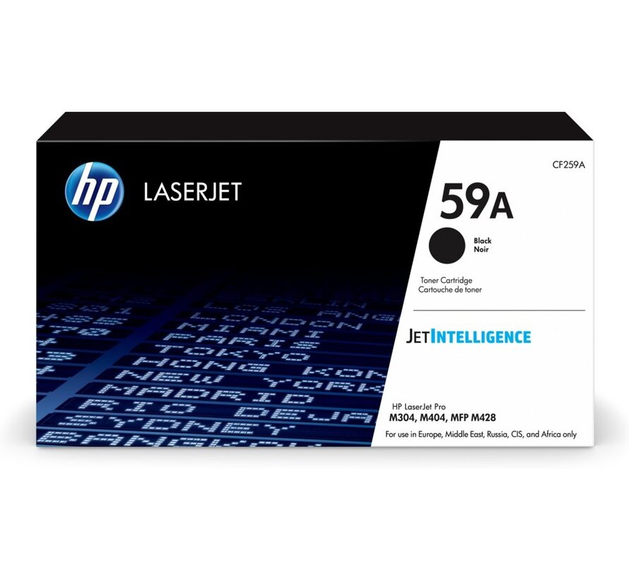 HP 59A | Originele Zwarte LaserJet Tonercartridge