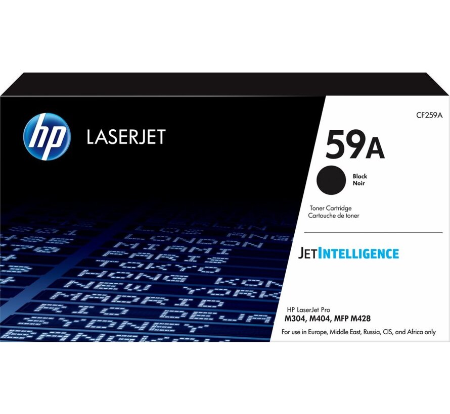 HP 59A | Originele Zwarte LaserJet Tonercartridge