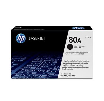 Hewlett Packard HP 80A | Originele Zwarte LaserJet Tonercartridge