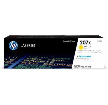 Hewlett Packard HP 207X | Originele High-Capacity Gele LaserJet Tonercartridge