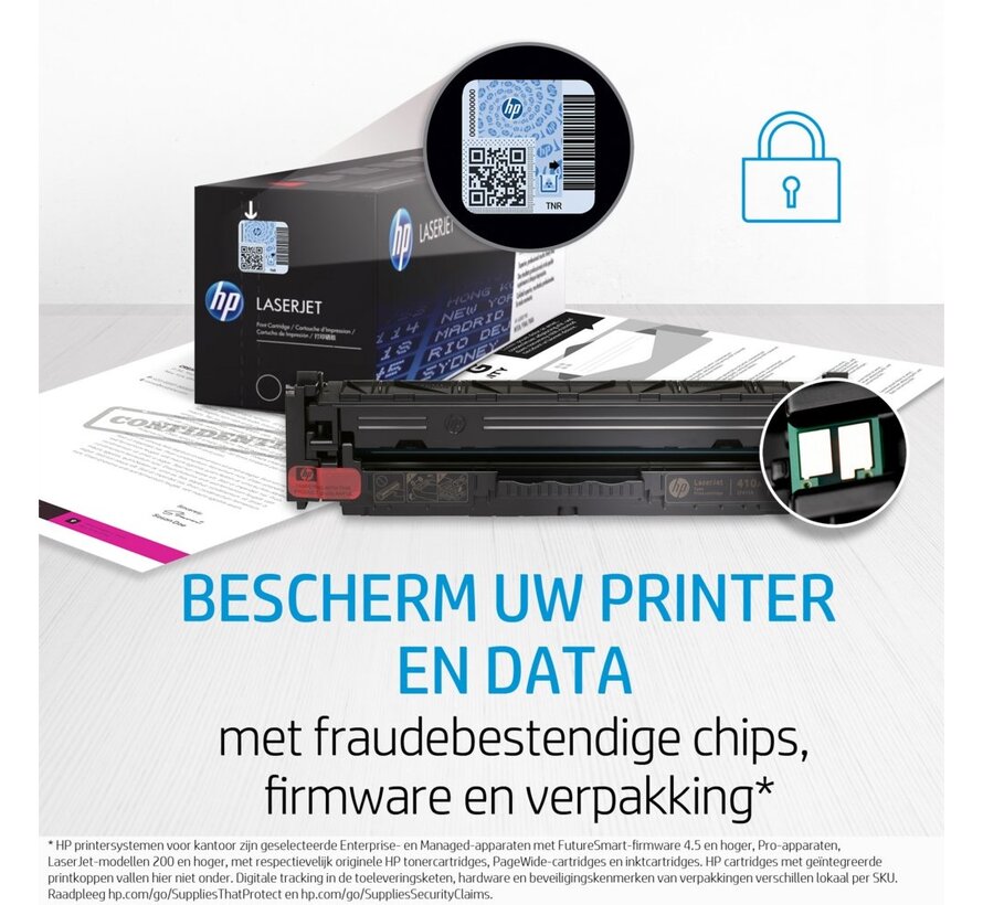 HP 207X | Originele High-Capacity Gele LaserJet Tonercartridge