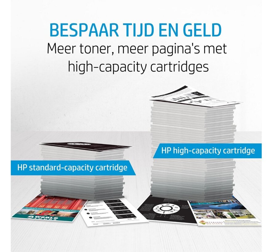 HP 207X | Originele High-Capacity Gele LaserJet Tonercartridge
