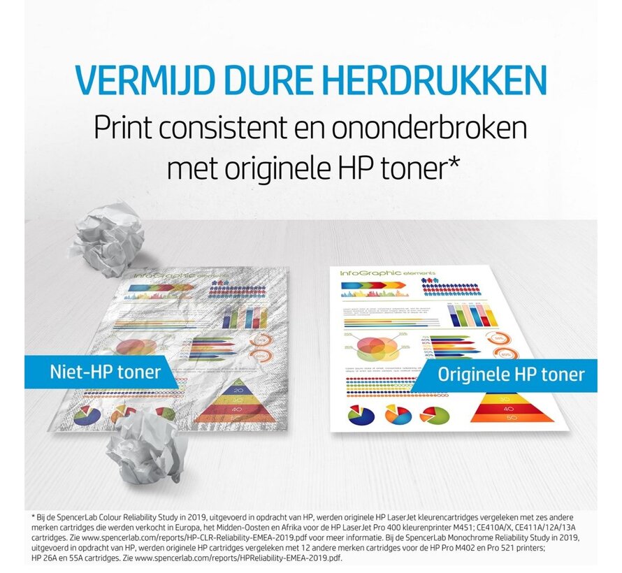 HP 207X | Originele High-Capacity Gele LaserJet Tonercartridge