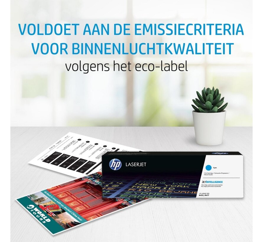 HP 207X | Originele High-Capacity Gele LaserJet Tonercartridge