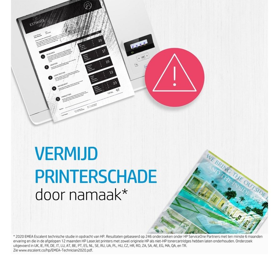 HP 207X | Originele High-Capacity Gele LaserJet Tonercartridge