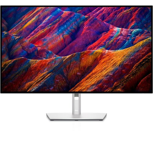 Dell DELL UltraSharp U3223QE 32'' | 3840x2160 4K IPS Black | USB-C Hub | 60Hz | 98% DCI-P3 | 1.07B Kleuren | Professionele Monitor