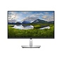 DELL P Series P2723D 68,6 cm (27") 2560 x 1440 Pixels Quad HD LCD Zwart, Zilver