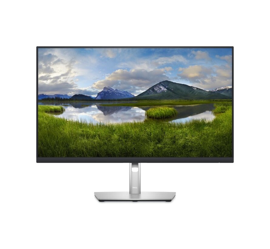 DELL P Series P2723D 68,6 cm (27") 2560 x 1440 Pixels Quad HD LCD Zwart, Zilver