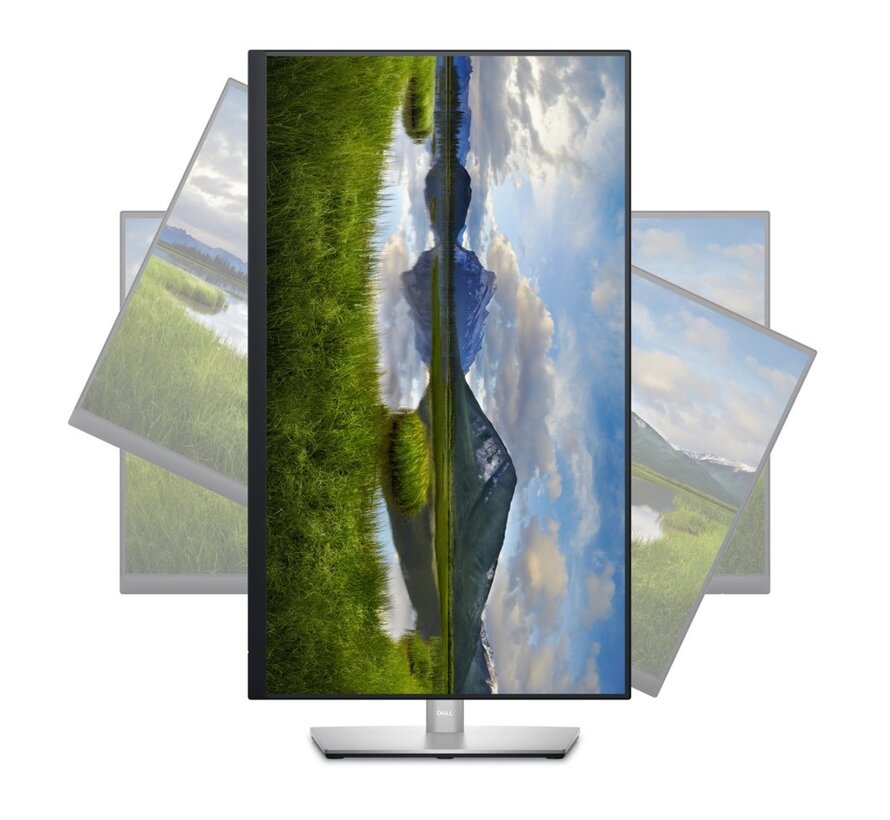 DELL P Series P2723QE 68,6 cm (27") 3840 x 2160 Pixels 4K Ultra HD LCD Zwart