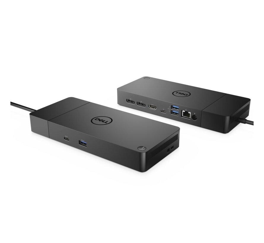WD19S130W | Docking Station | USB-C 130W | Zwart