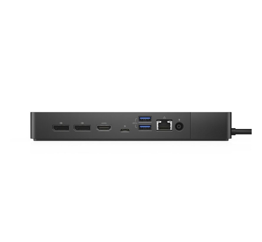 WD19S130W | Docking Station | USB-C 130W | Zwart