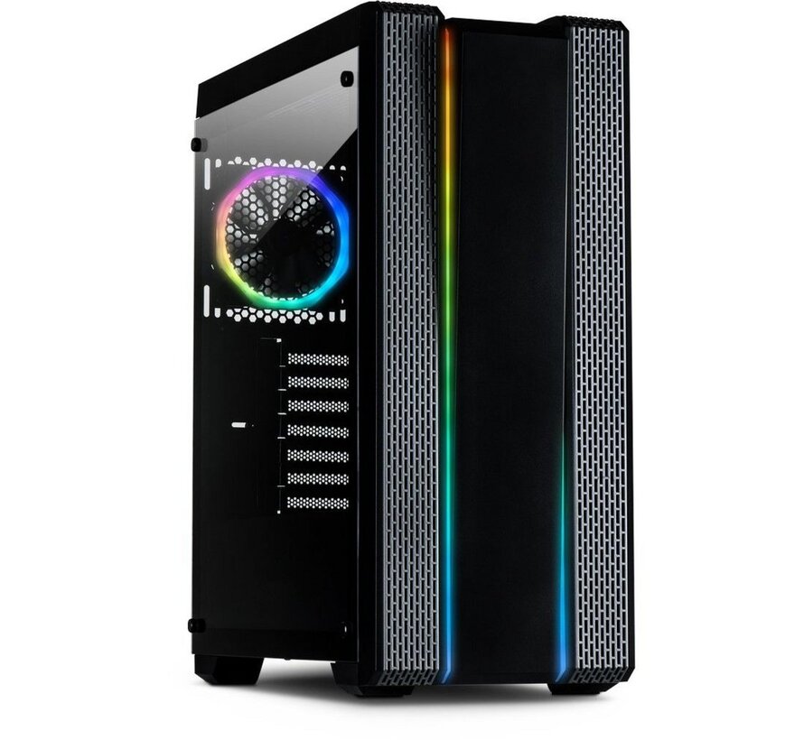 S-3901 Impulse RGB | Tower Case | Zwart