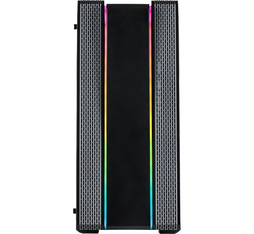 S-3901 Impulse RGB | Tower Case | Zwart
