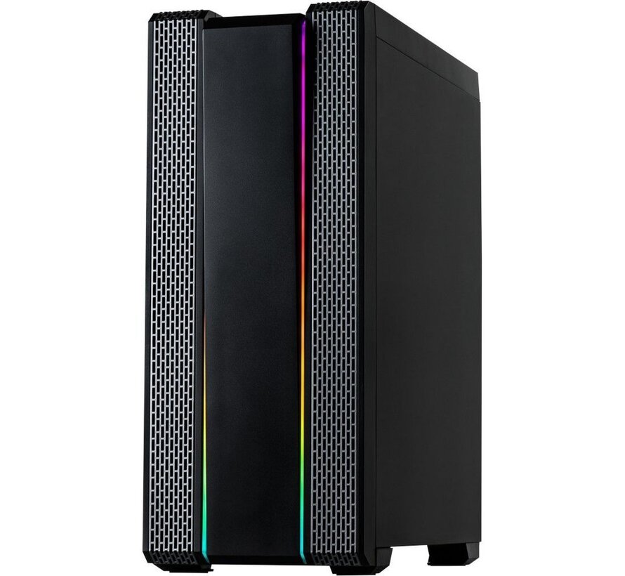 S-3901 Impulse RGB | Tower Case | Zwart