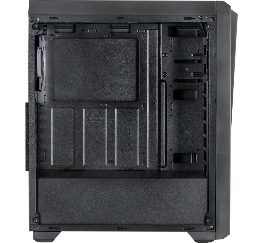 S-3901 Impulse RGB | Tower Case | Zwart