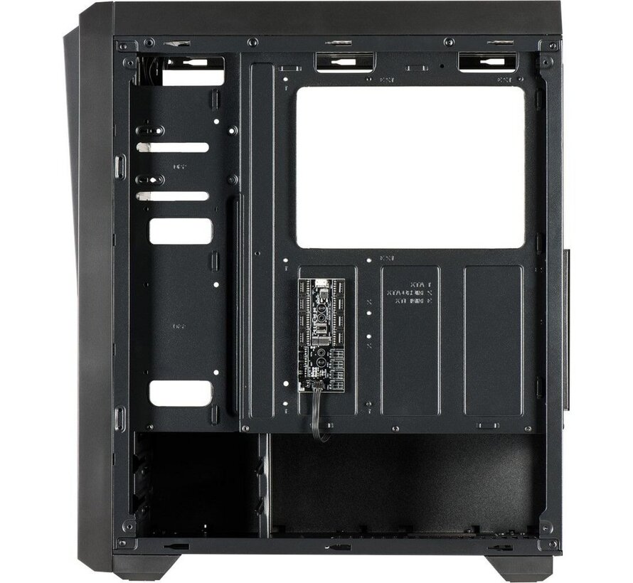 S-3901 Impulse RGB | Tower Case | Zwart