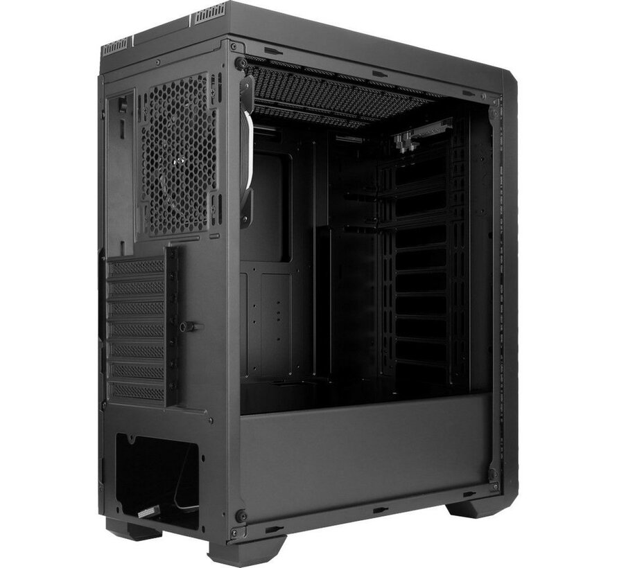 S-3901 Impulse RGB | Tower Case | Zwart