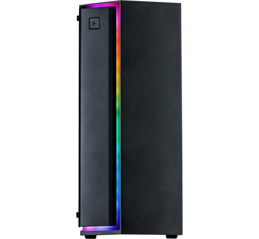 S-3906 Renegade RGB | Midi Tower Case | Zwart