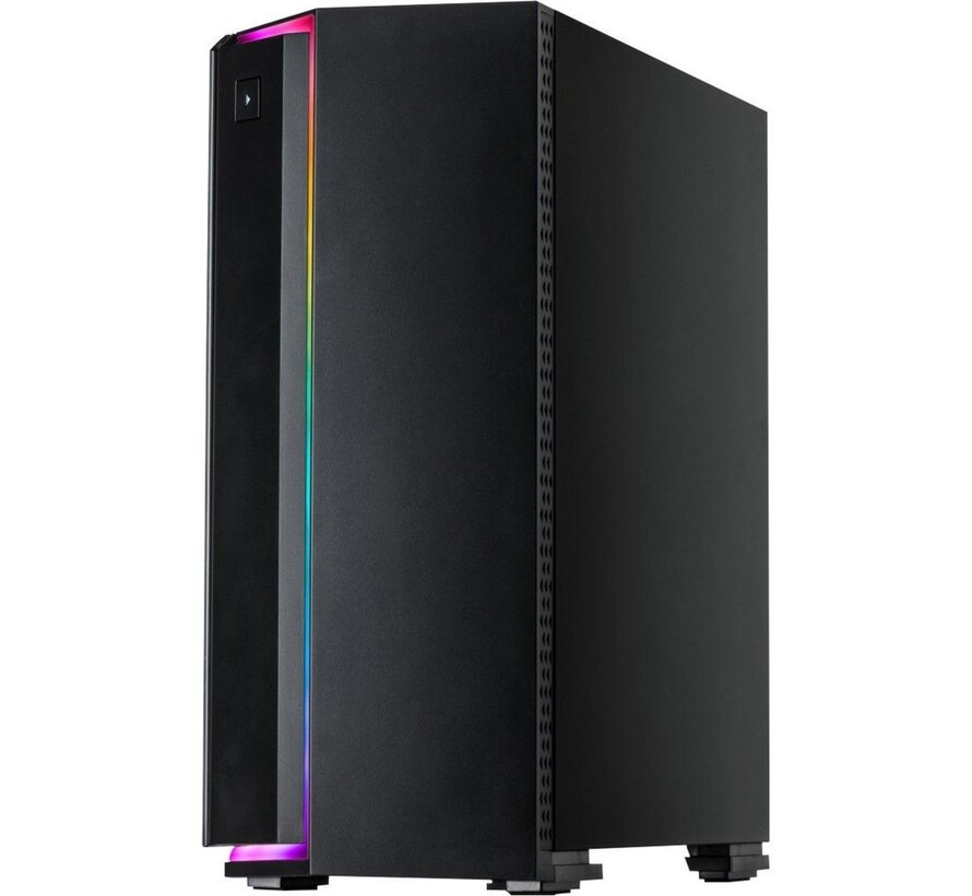 S-3906 Renegade RGB | Midi Tower Case | Zwart