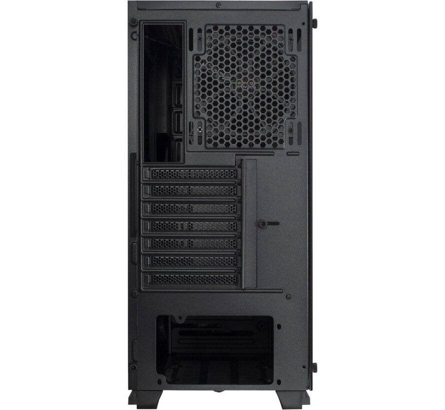 S-3906 Renegade RGB | Midi Tower Case | Zwart