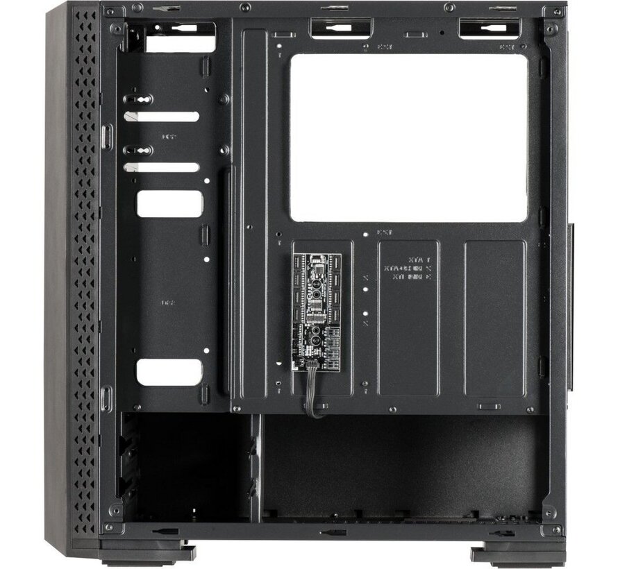 S-3906 Renegade RGB | Midi Tower Case | Zwart