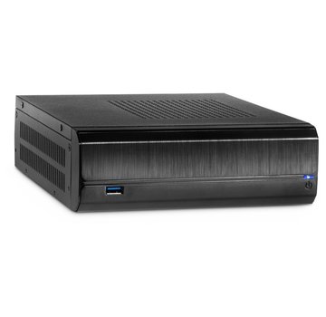 Inter-Tech JX-500 | Mini Tower Case | Zwart
