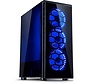 CXC2 Blue Light | Midi Tower Case | Zwart