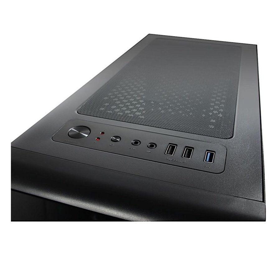 CXC2 Blue Light | Midi Tower Case | Zwart