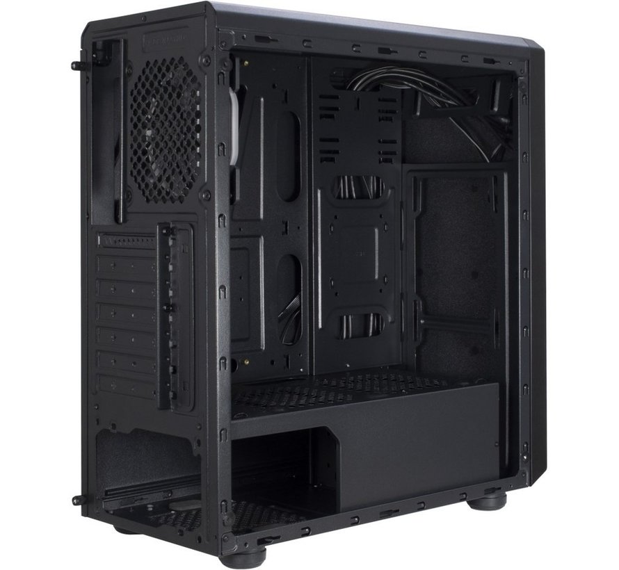 C-3 Saphir RGB | Midi Tower | Zwart