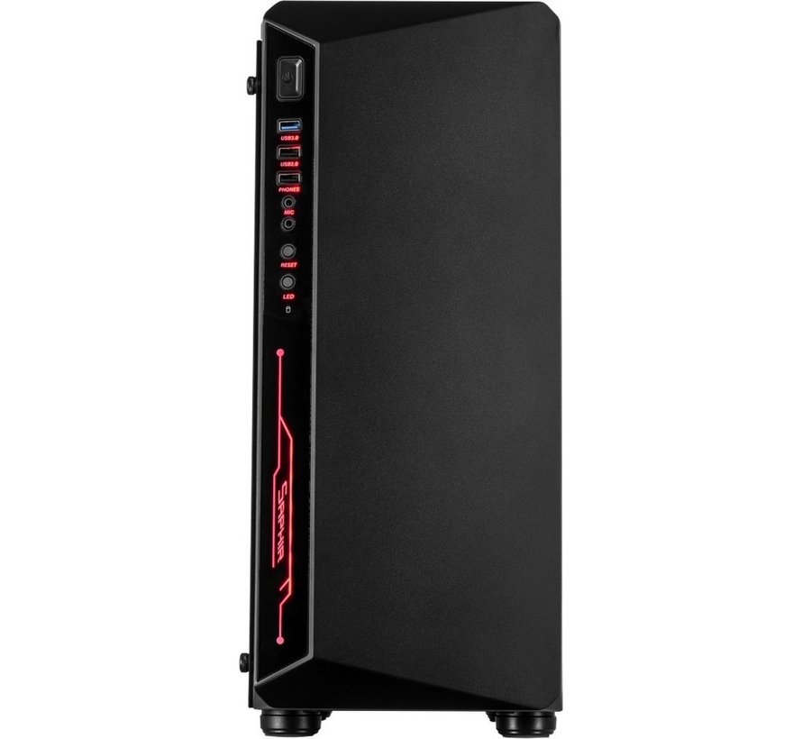 C-3 Saphir RGB | Midi Tower | Zwart