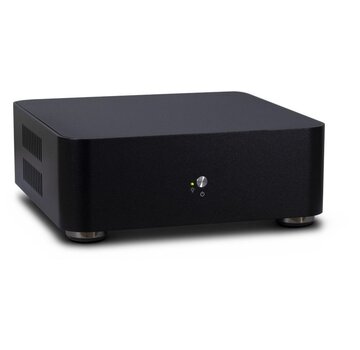 Inter-Tech ITX A60 | Mini-ITX Case | 60 Watt Voeding | Zwart