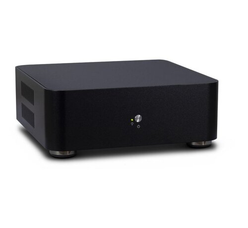 Inter-Tech ITX A60 | Mini-ITX Case | 60 Watt Voeding | Zwart