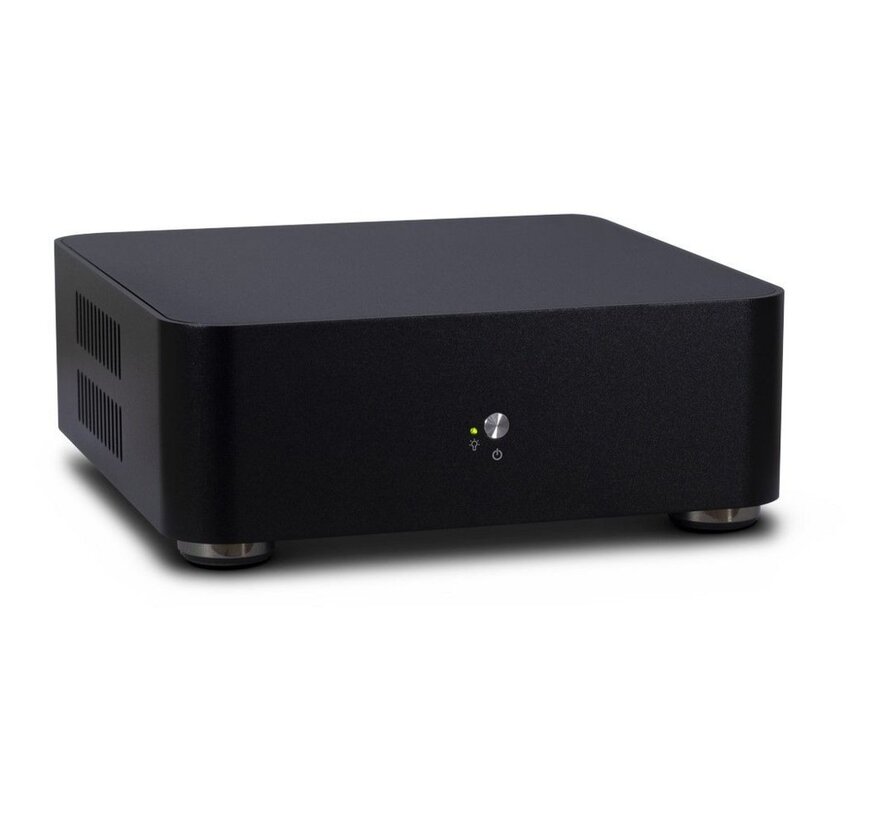 ITX A60 | Mini-ITX Case | 60 Watt Voeding | Zwart