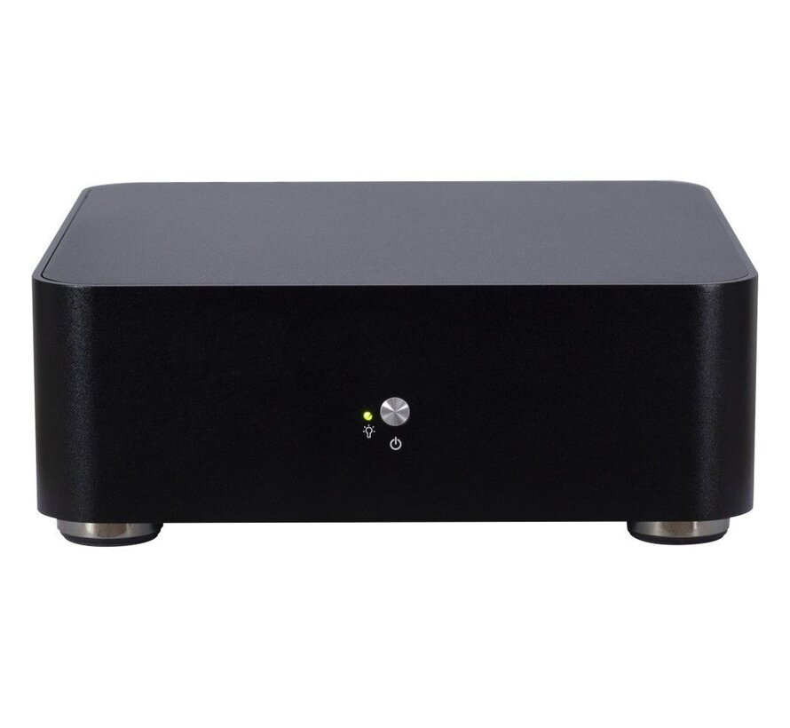 ITX A60 | Mini-ITX Case | 60 Watt Voeding | Zwart