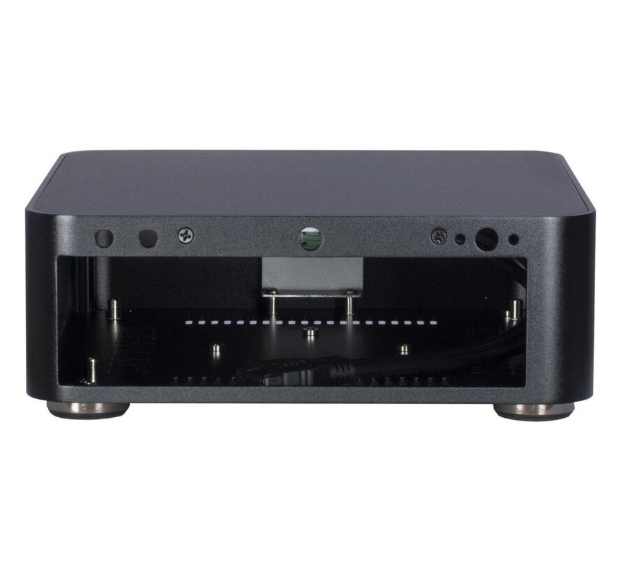 ITX A60 | Mini-ITX Case | 60 Watt Voeding | Zwart
