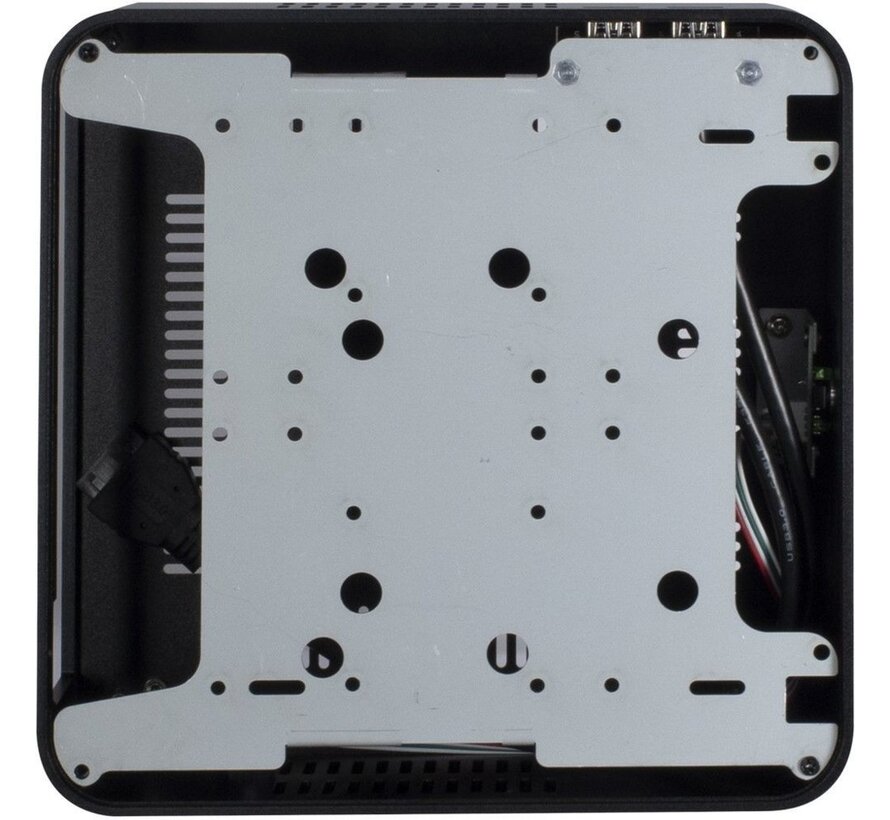 ITX A60 | Mini-ITX Case | 60 Watt Voeding | Zwart