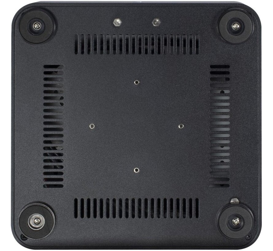 ITX A60 | Mini-ITX Case | 60 Watt Voeding | Zwart