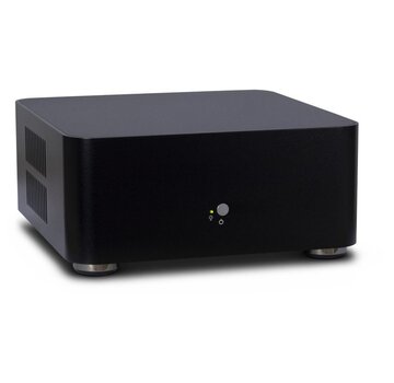 Inter-Tech ITX A80 | Mini-ITX Case | 60 Watt Voeding | Zwart