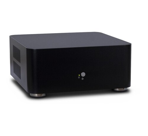 Inter-Tech ITX A80 | Mini-ITX Case | 60 Watt Voeding | Zwart
