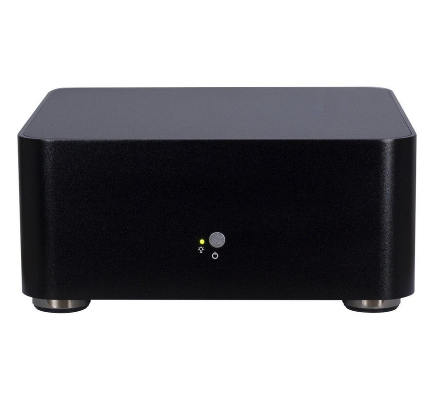 ITX A80 | Mini-ITX Case | 60 Watt Voeding | Zwart