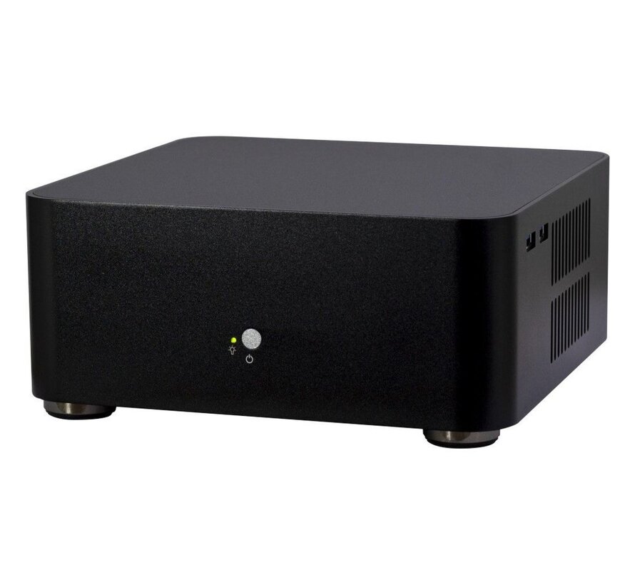 ITX A80 | Mini-ITX Case | 60 Watt Voeding | Zwart