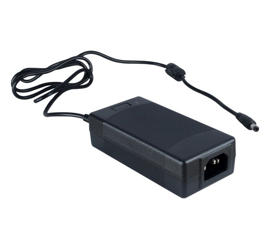 ITX A80 | Mini-ITX Case | 60 Watt Voeding | Zwart