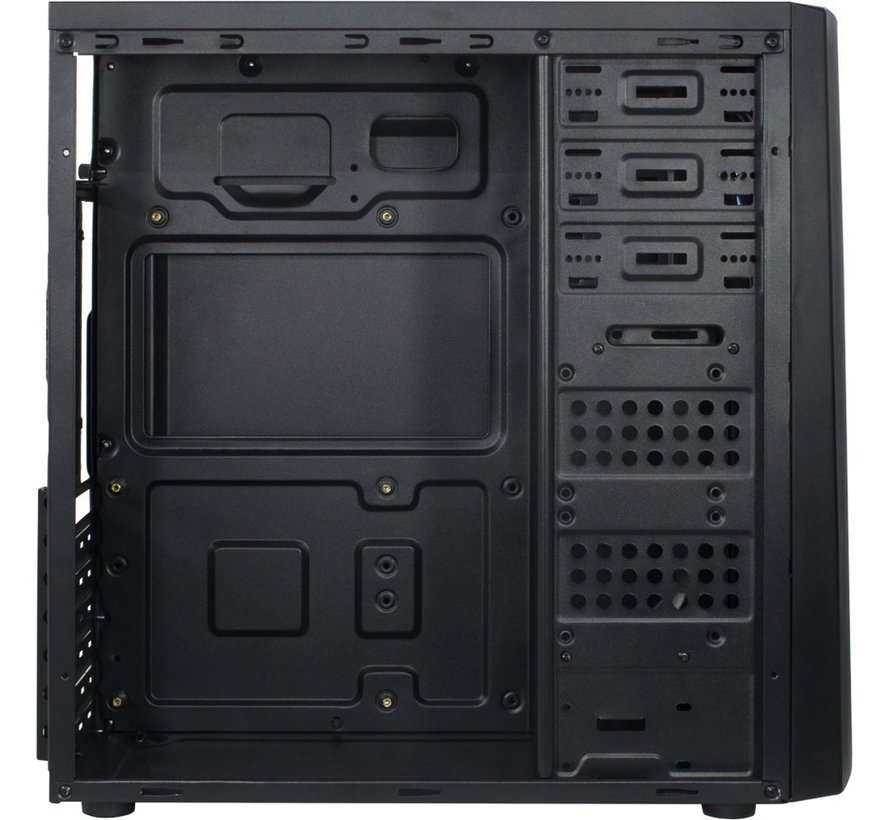 B-48 | Midi Tower Case | Zwart