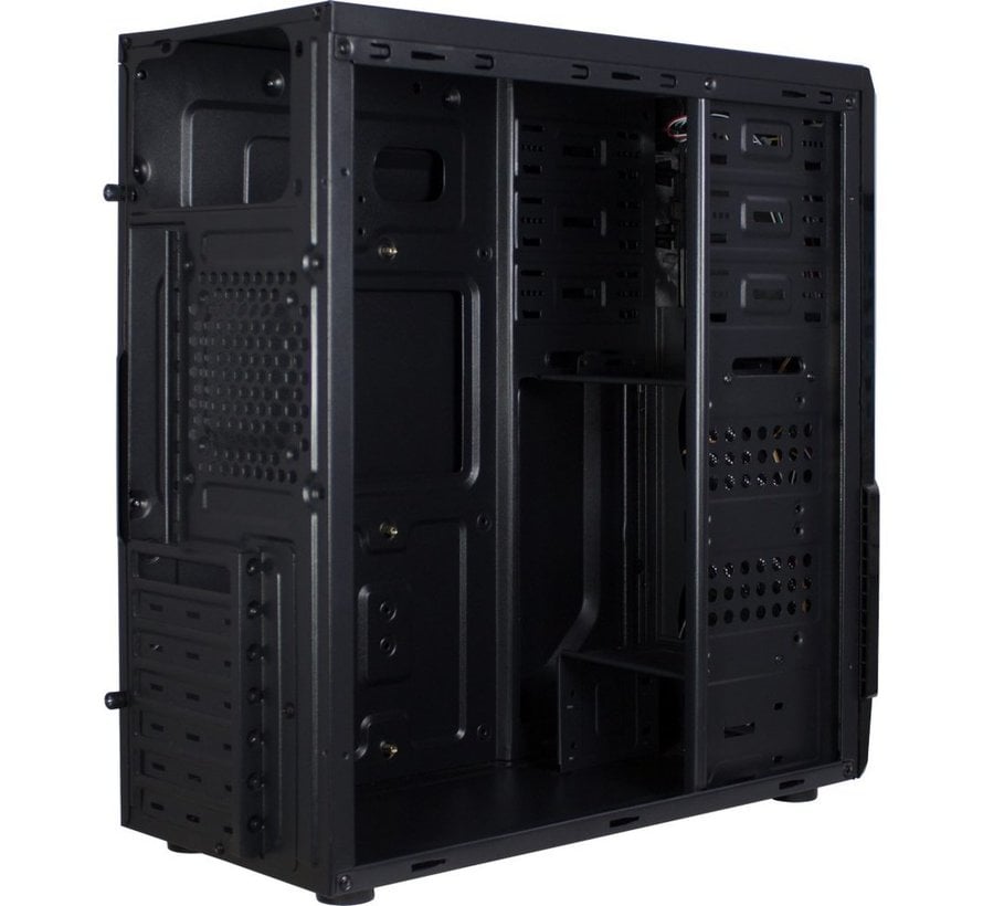 B-48 | Midi Tower Case | Zwart