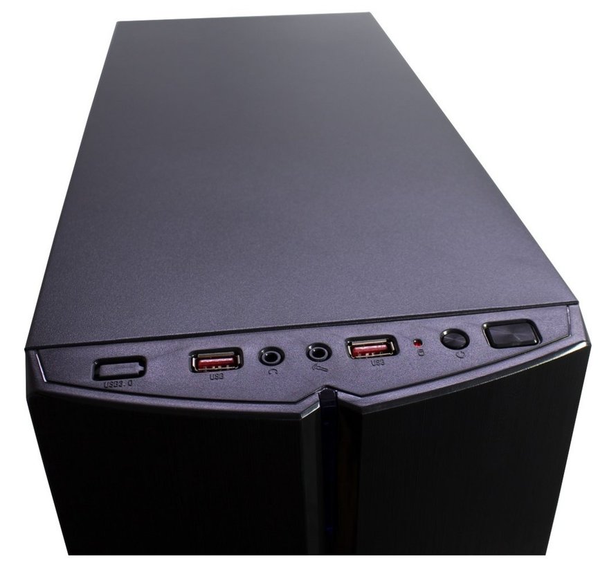 B-48 | Midi Tower Case | Zwart