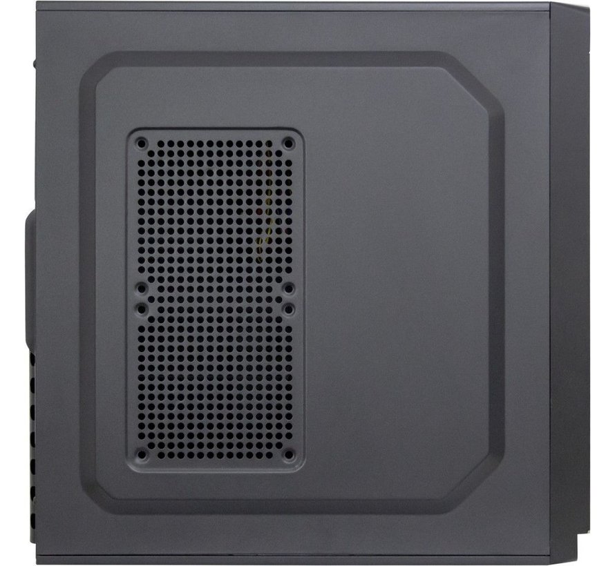 IT-5916 | Midi Tower Case | 500 Watt Voeding | Zwart