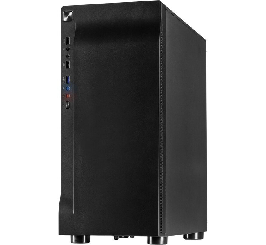 A-3411 Creek RGB | Midi Tower | Zwart